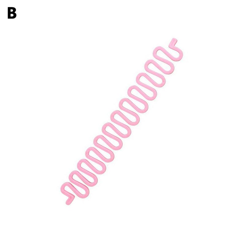 Hair styling plastic hair accessories, household centipede hair braiding tool, sectioning and positioning plastic hair styling universal